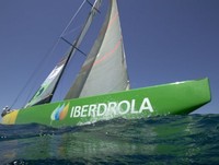 Desafio Espanol 2007 - big green boat